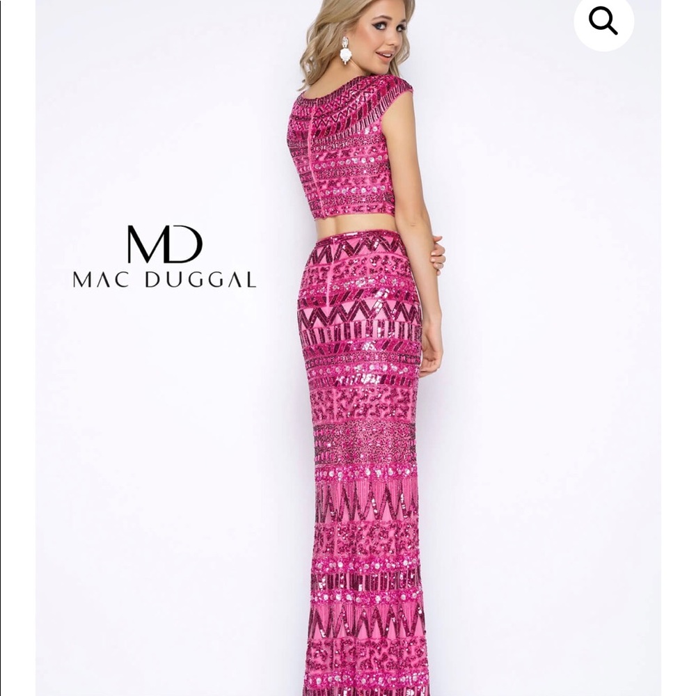 Mac Duggal pageant/prom dress